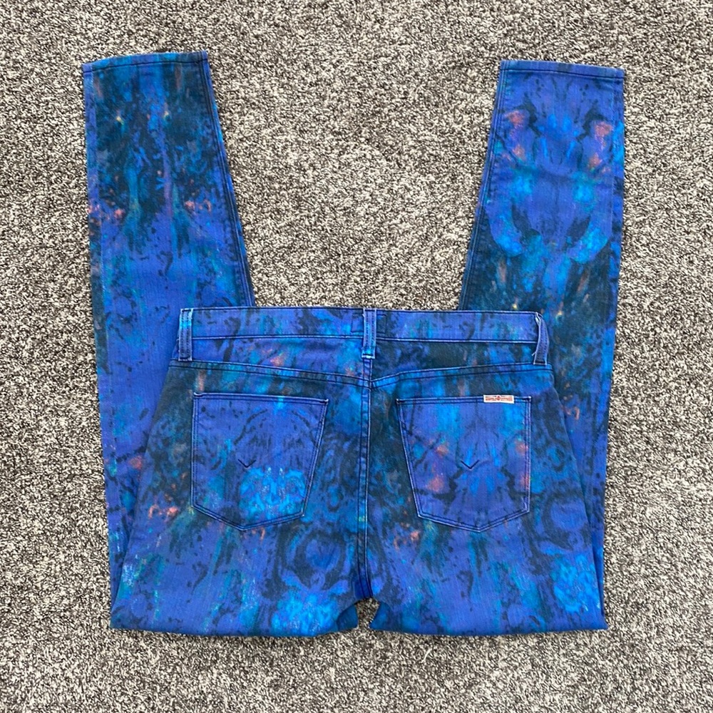 EUC Hudson Skinny Nebula Print Jeans 30